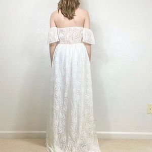 Off white Lace dress